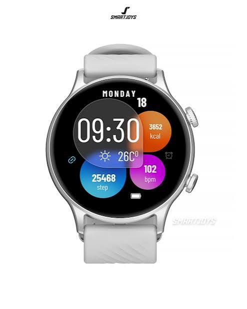 RELOJ G-TIDE R5 LITE SILVER